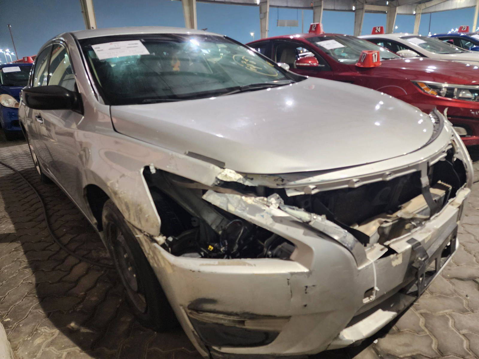2015 NISSAN ALTIMA — 166558 Miles — Lot 37545974 - Marhaba Auctions Used Cars - Image 7