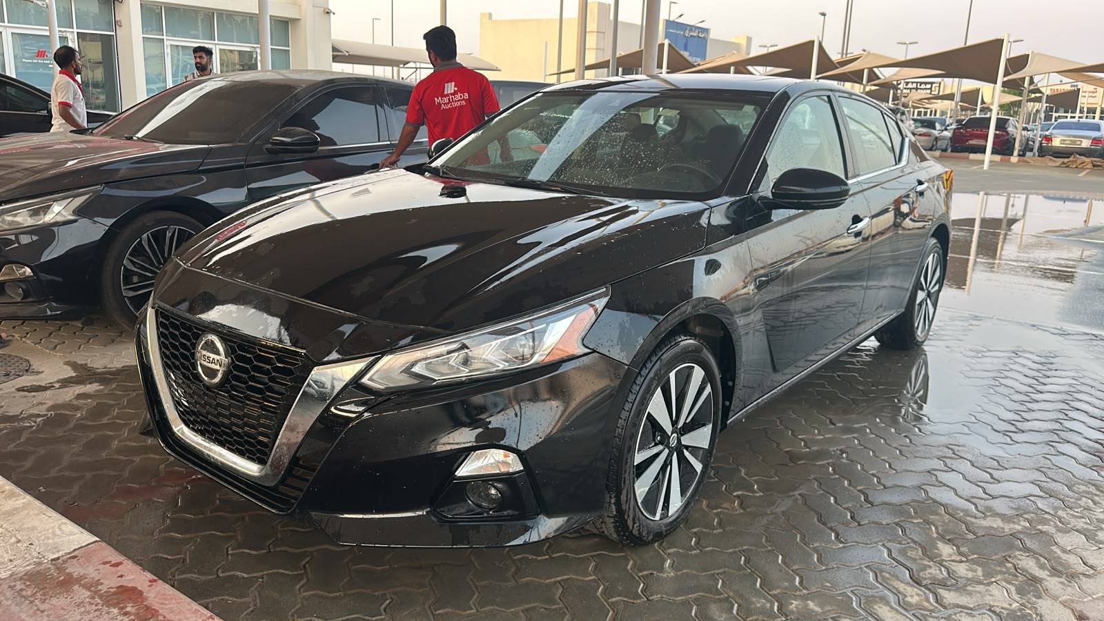 2020 NISSAN ALTIMA — 123459 Miles — Lot 0LC191417 — Souq - Marhaba Auctions Used Cars - Image 2