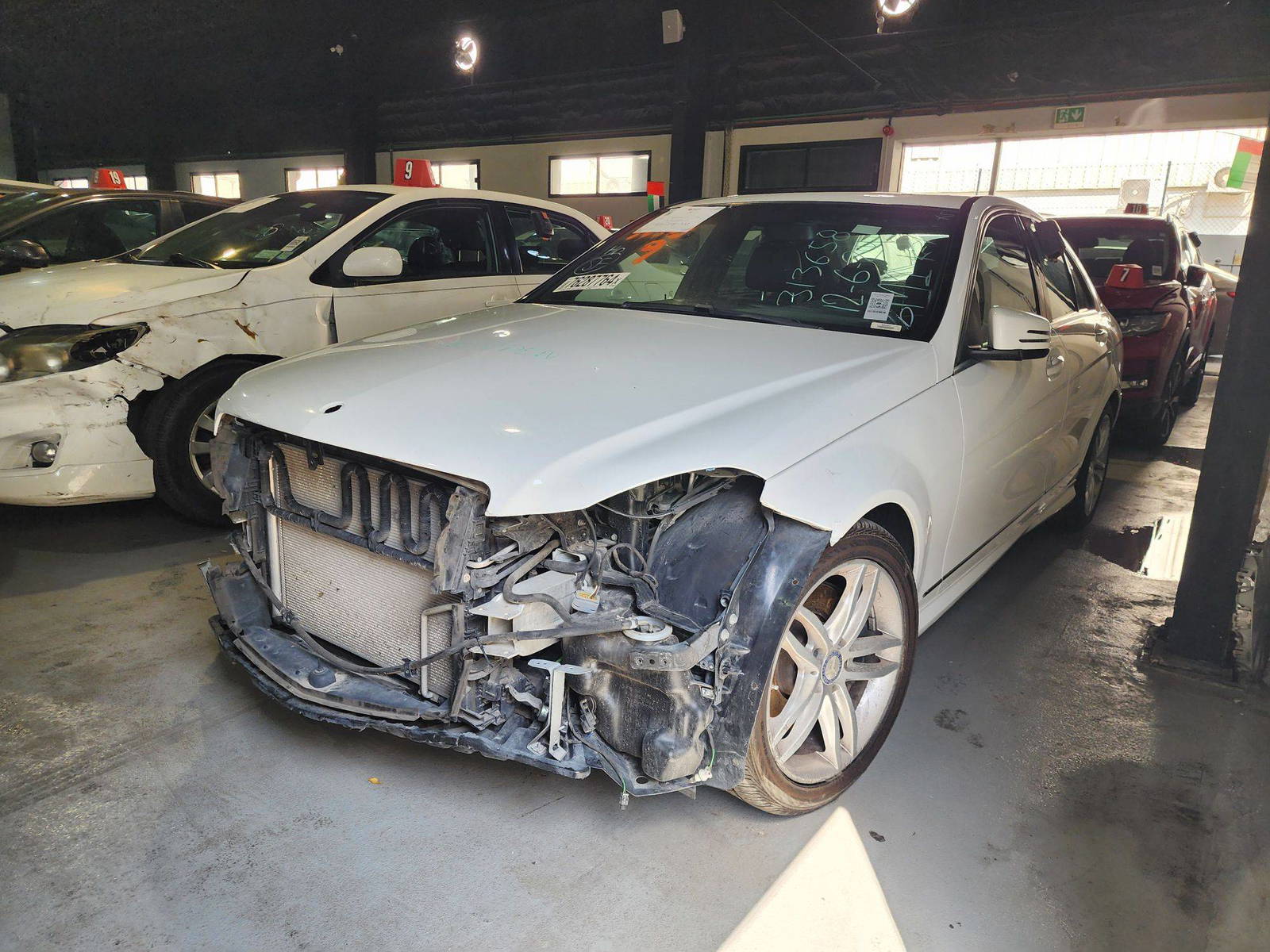 2014 MERCEDES BENZ C300 — 119300 Miles — Lot 76287764 — Al Quoz - Marhaba Auctions Used Cars - Image 6