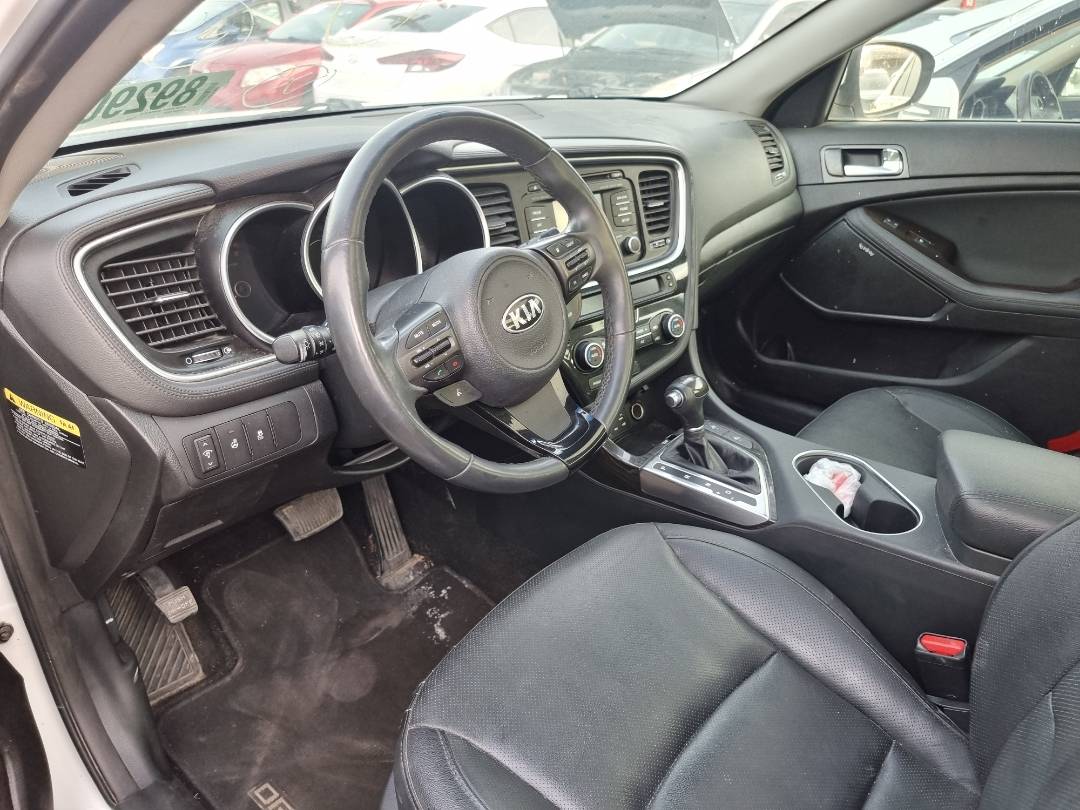 2015 KIA OPTIMA — 83942 Miles — Lot 215487 — Ind. 12 - Marhaba Auctions Used Cars - Image 8