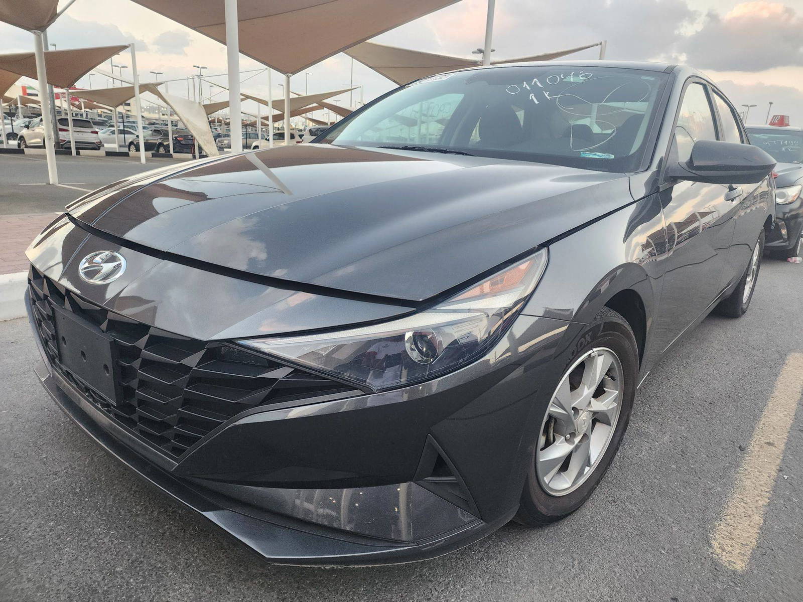 2021 HYUNDAI ELANTRA — 31807 Miles — Lot 59213132 - Marhaba Auctions Used Cars - Image 6