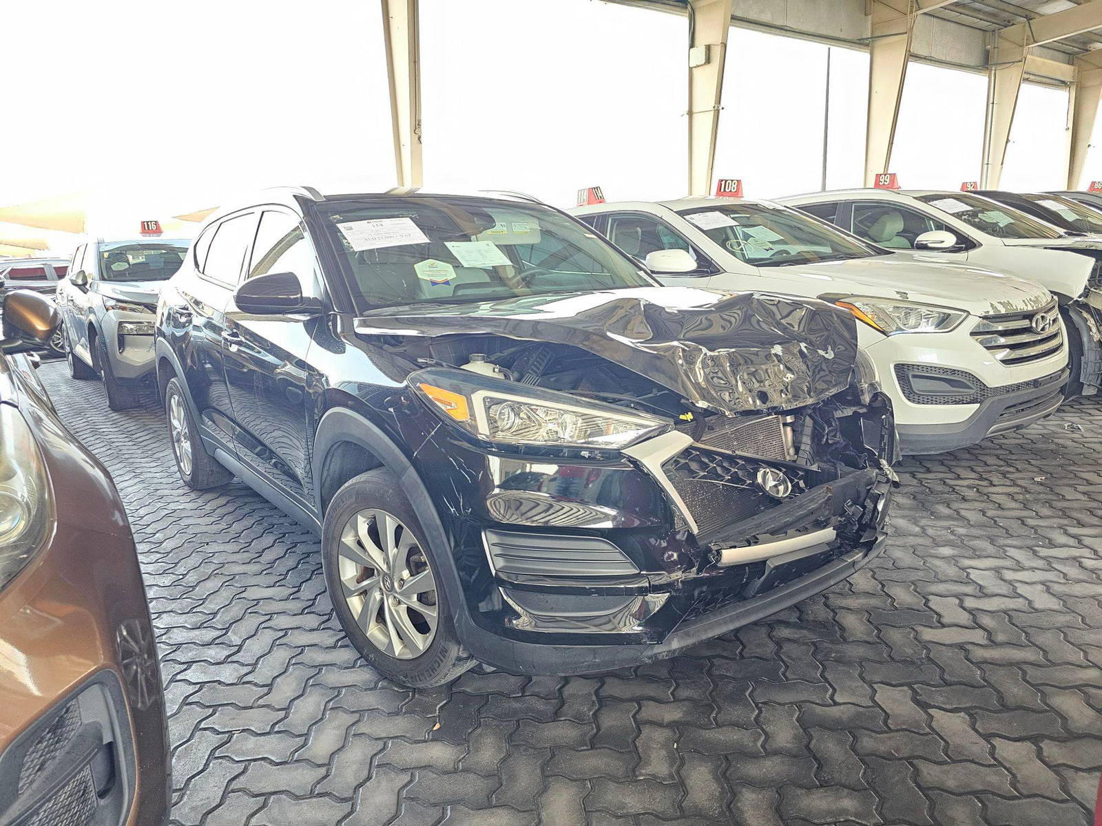 HYUNDAI TUCSON 2021 - Marhaba Auction Used Cars - Image 4