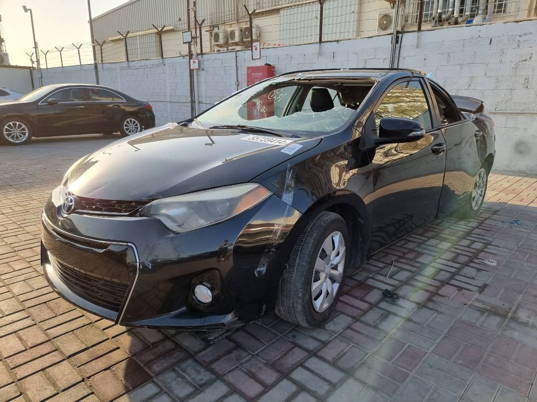 2014 TOYOTA COROLLA — 96004 Miles — Lot 125478 — Ind. 12 - Marhaba Auctions Used Cars - Image 3