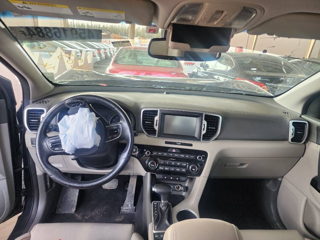2019 KIA SPORTAGE — 59473 Miles — Lot 45916884 — Souq - Marhaba Auctions Used Cars - Image 6