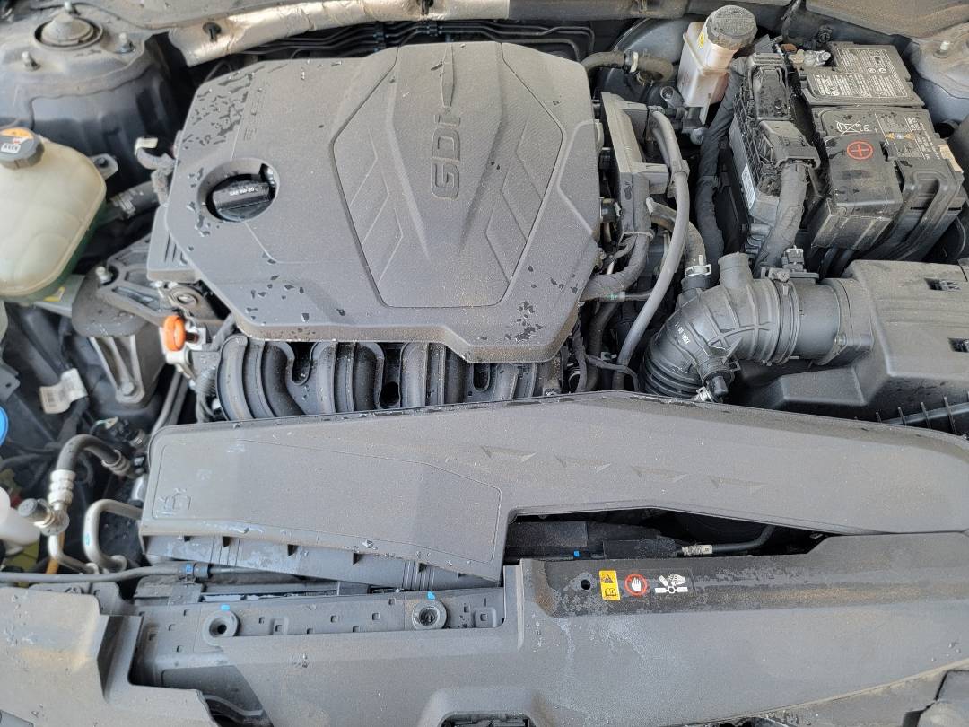 2021 HYUNDAI SONATA — 76226 Miles — Lot 078066 - Marhaba Auctions Used Cars - Image 8