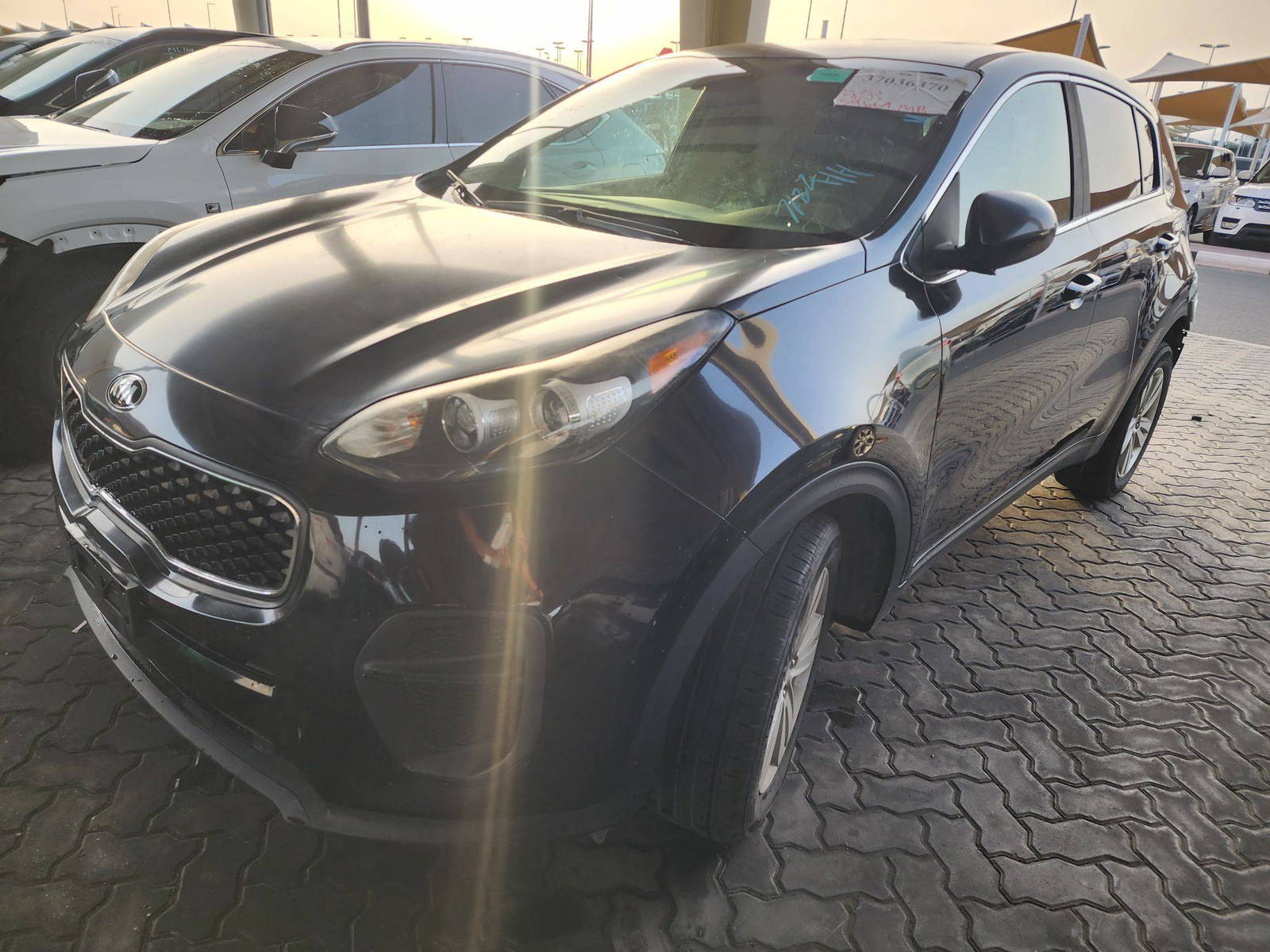 2017 KIA SPORTAGE — 59669 Miles — Lot 37036370 - Marhaba Auctions Used Cars - Image 7