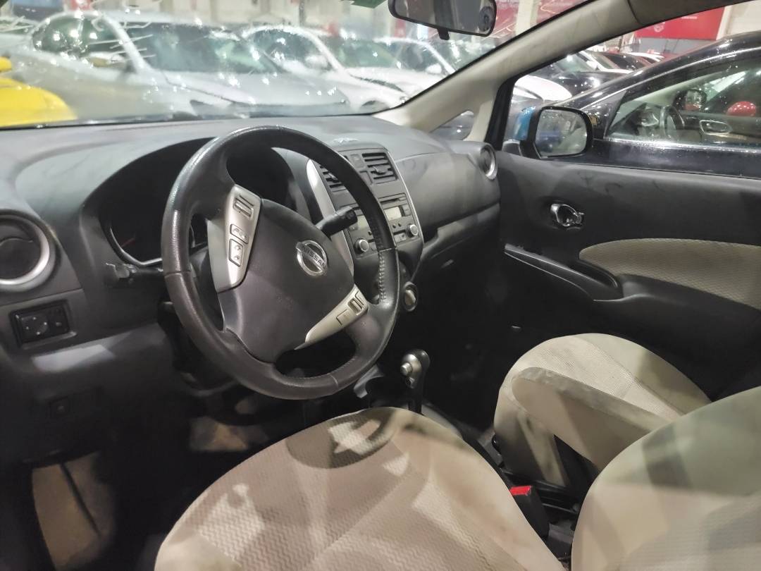 2014 NISSAN VERSA NOTE — 145870 Miles — Lot 36884694 - Marhaba Auctions Used Cars - Image 8
