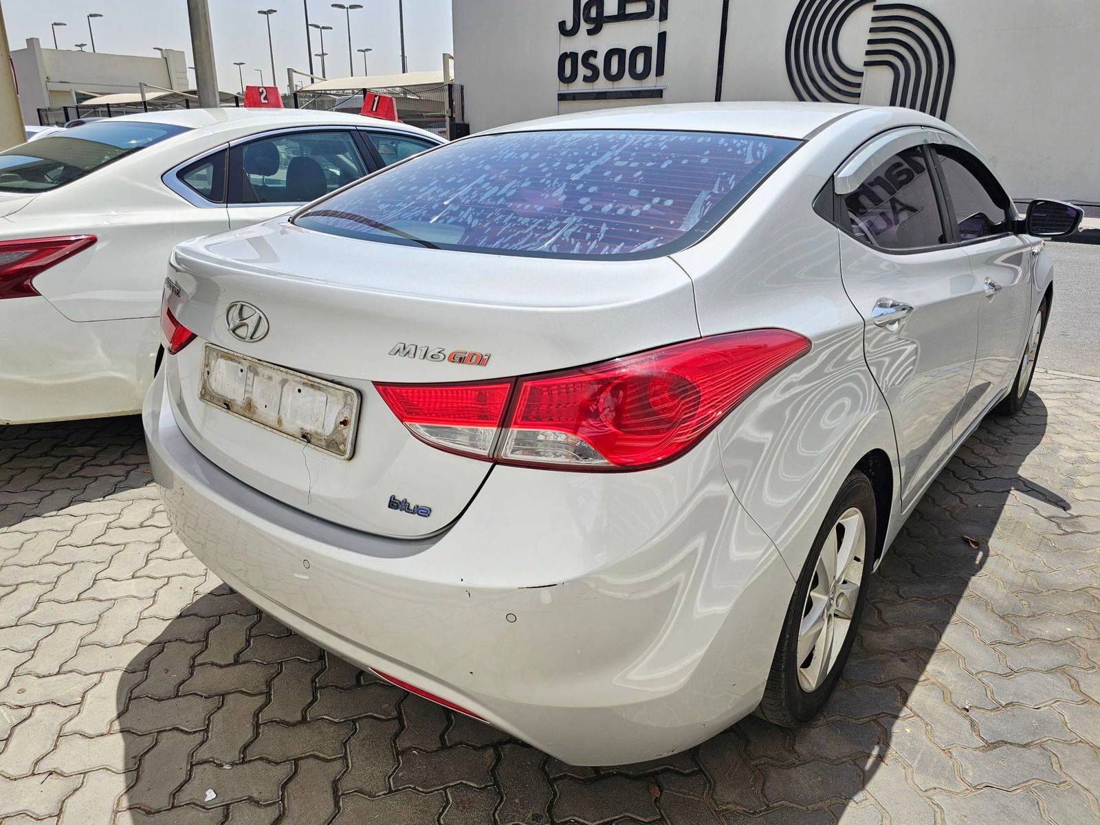 2012 HYUNDAI AVANTE — 175184 KM — Lot 211548 — Souq - Marhaba Auctions Used Cars - Image 3