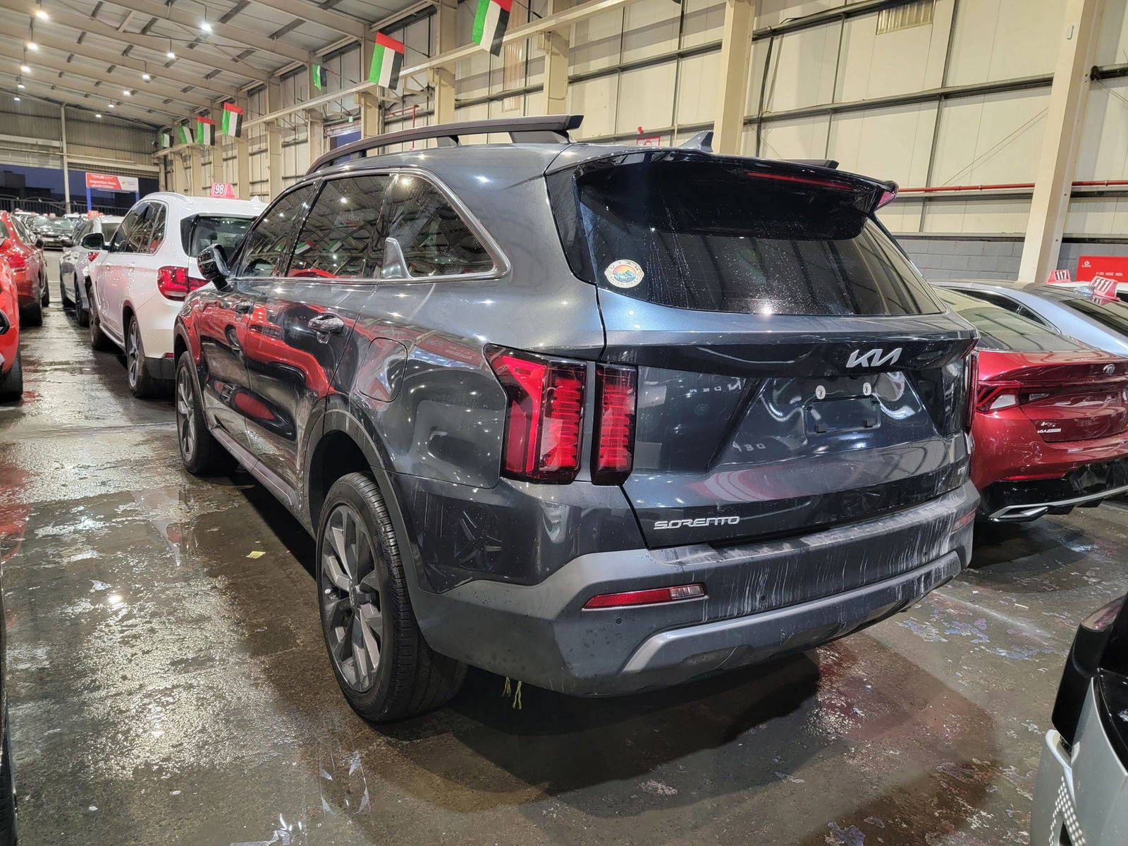 KIA SORENTO 2023 - Marhaba Auction Used Cars - Image 6