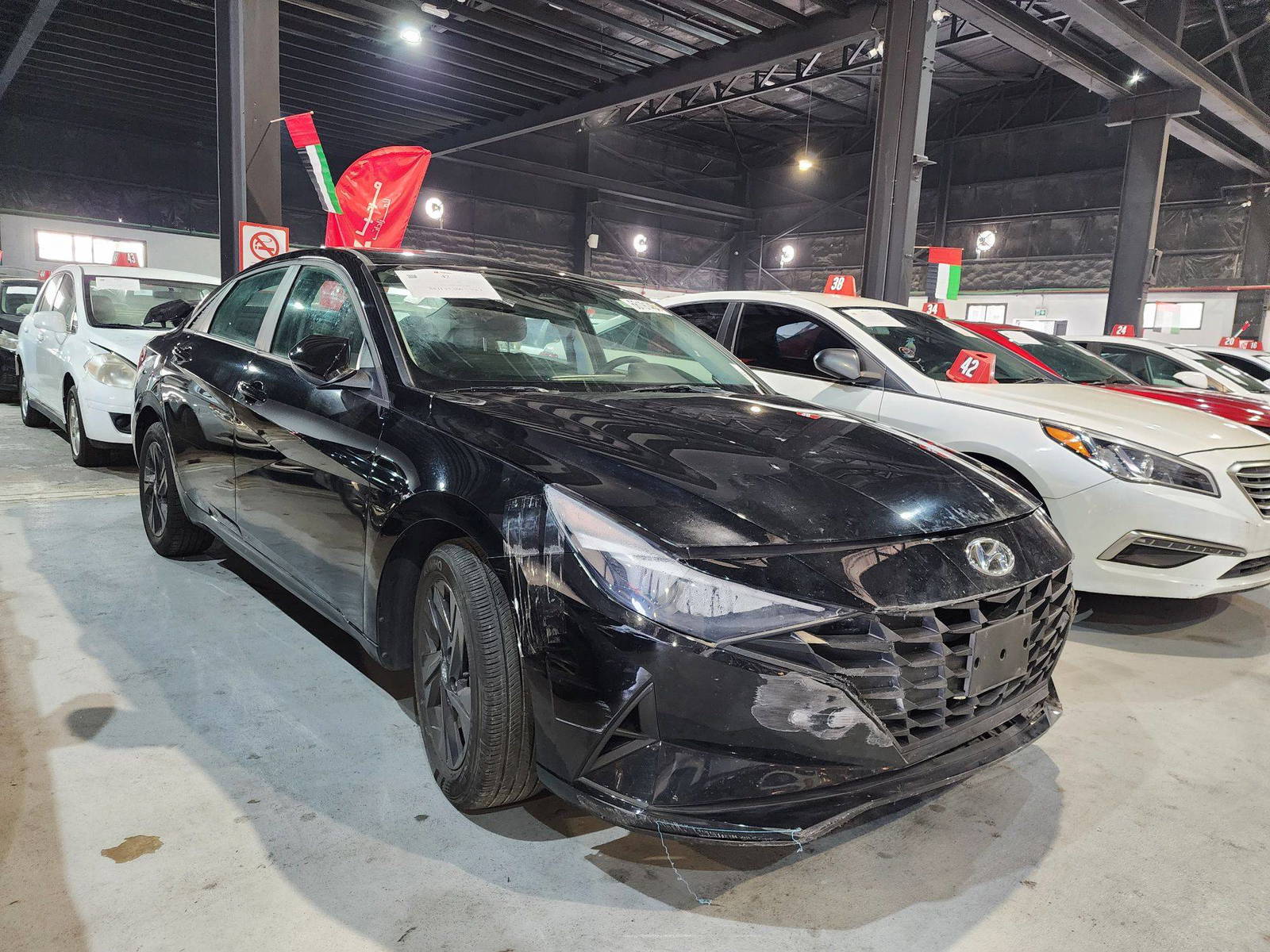 2022 HYUNDAI ELANTRA — 40290 Miles — Lot 273495 — Al Quoz - Marhaba Auctions Used Cars - Image 4