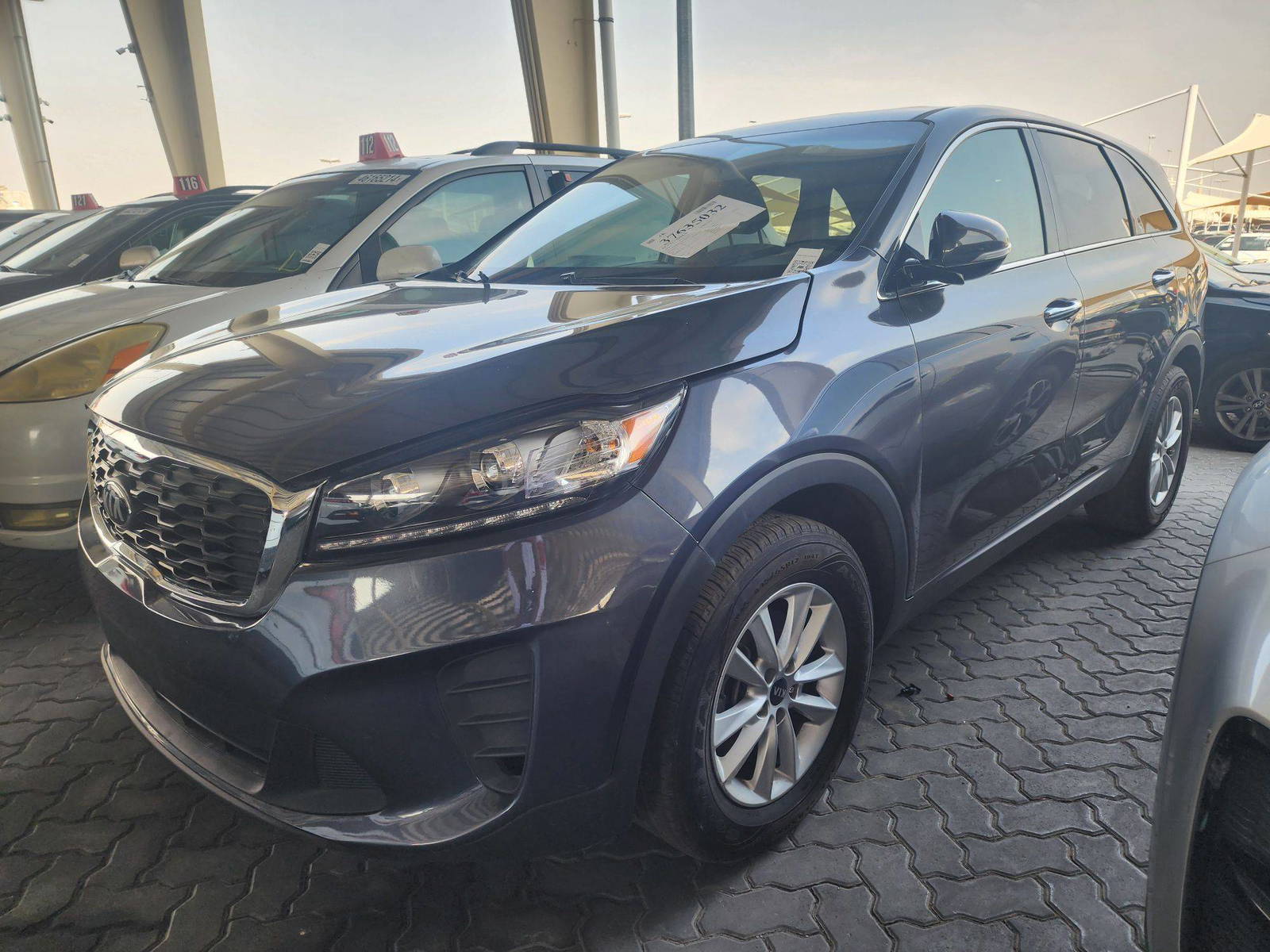 2019 KIA SORENTO — 82363 Miles — Lot 37635032 — Main - Marhaba Auctions Used Cars - Image 3