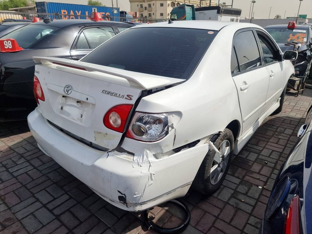 2007 TOYOTA COROLLA — 299999 Miles — Lot 125487 — Ind. 12 - Marhaba Auctions Used Cars - Image 3