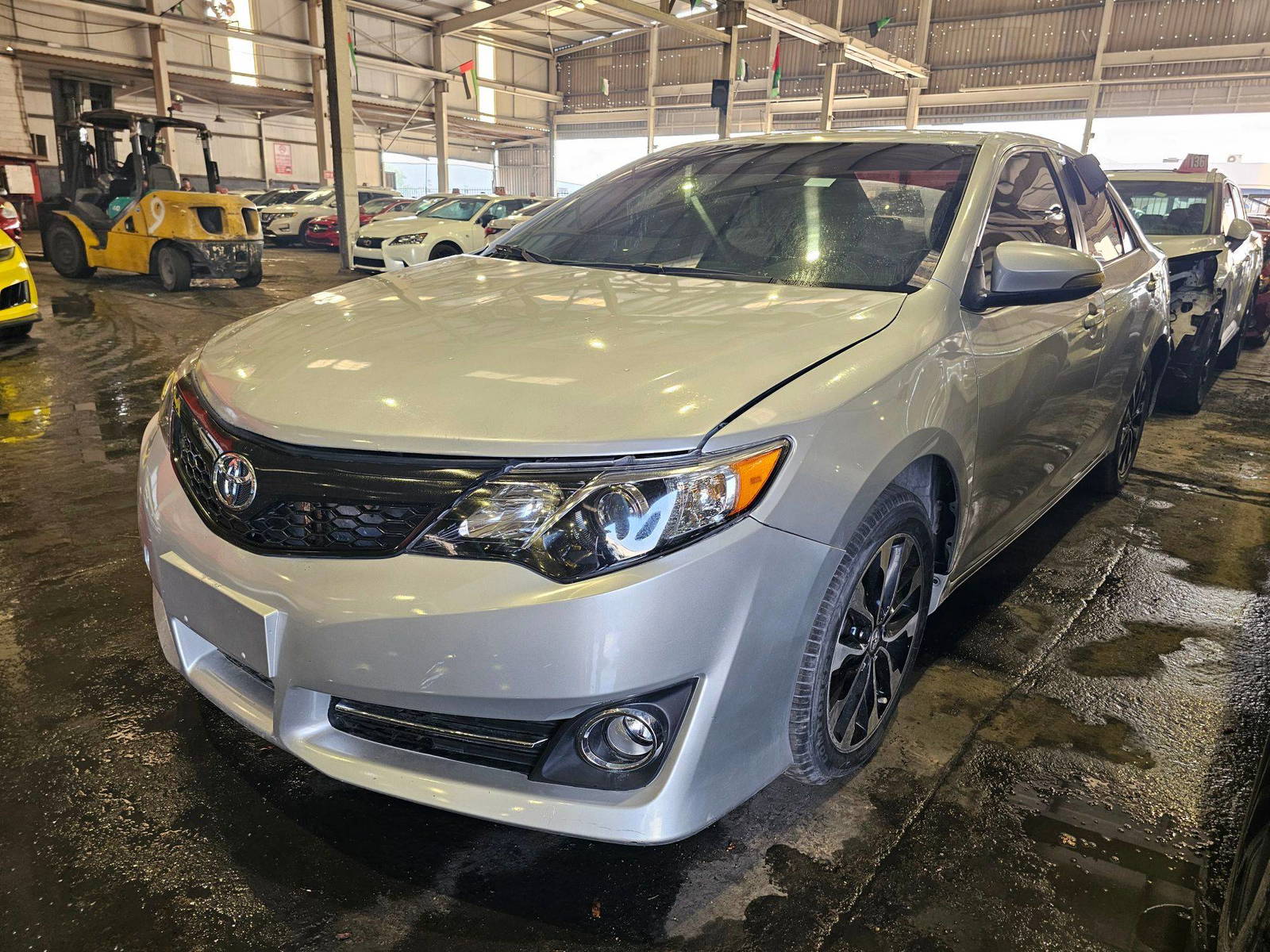 TOYOTA CAMRY 2013 - Marhaba Auction Used Cars - Image 5