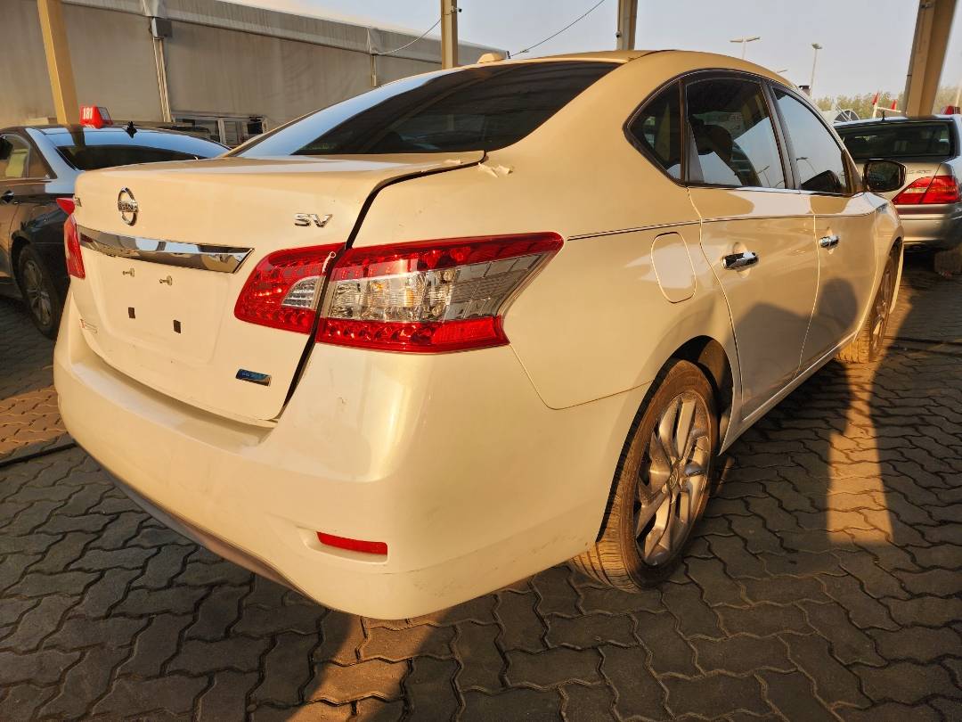 2014 NISSAN SENTRA — 124669 Miles — Lot 39883014 — Souq - Marhaba Auctions Used Cars - Image 9