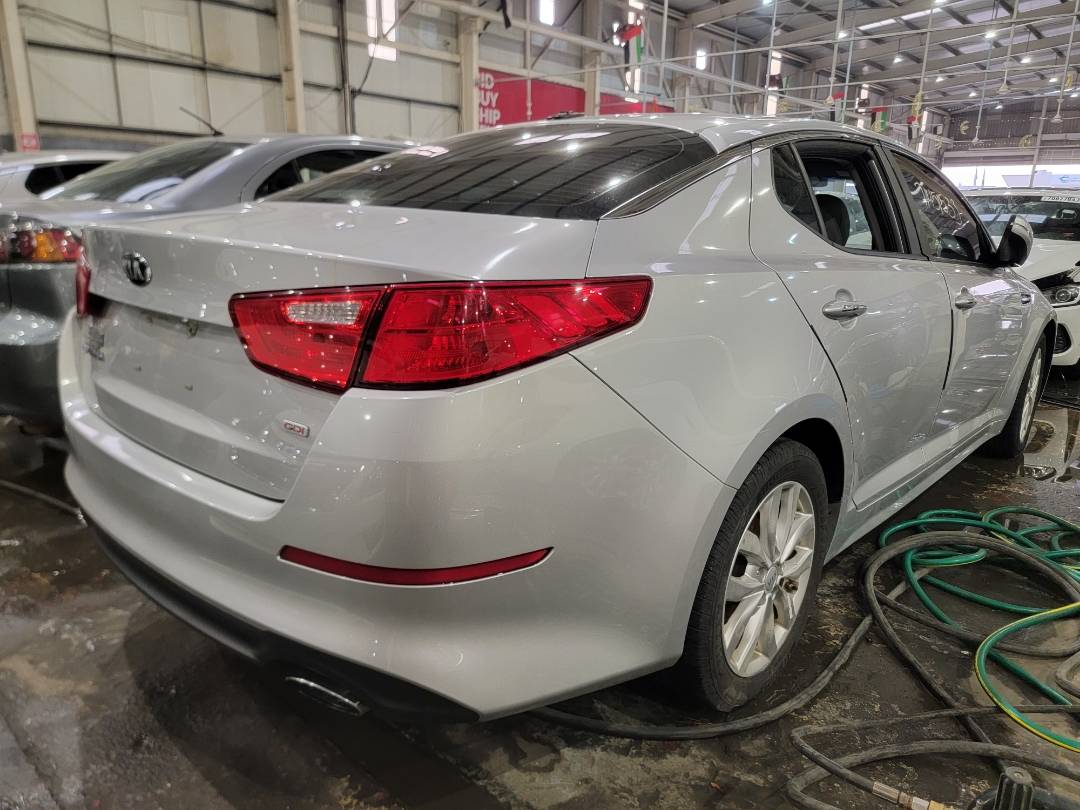 2014 KIA OPTIMA — 172790 Miles — Lot 71451533 - Marhaba Auctions Used Cars - Image 4