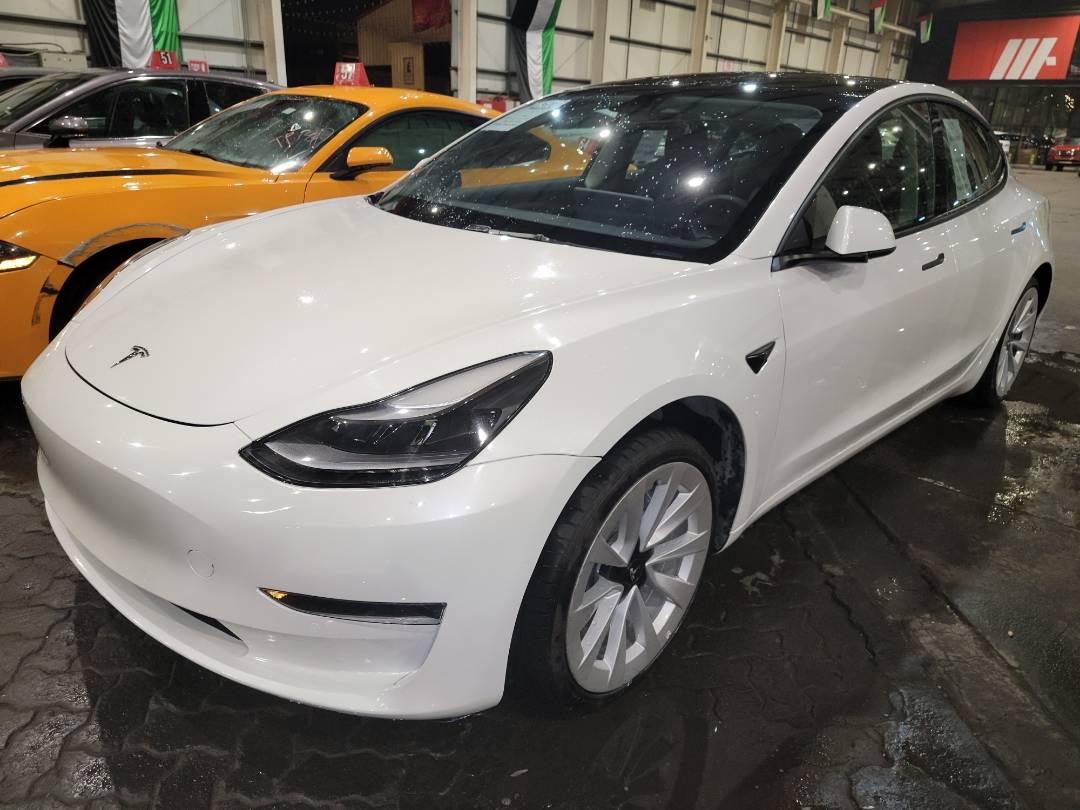 2022 TESLA MODEL 3 — 55000 Miles — Lot F188665 - Marhaba Auctions Used Cars - Image 6