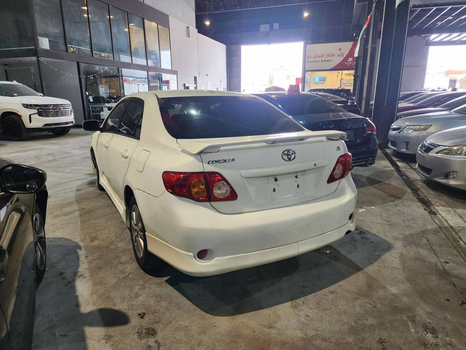 TOYOTA COROLLA 2010 - Marhaba Auction Used Cars - Image 5