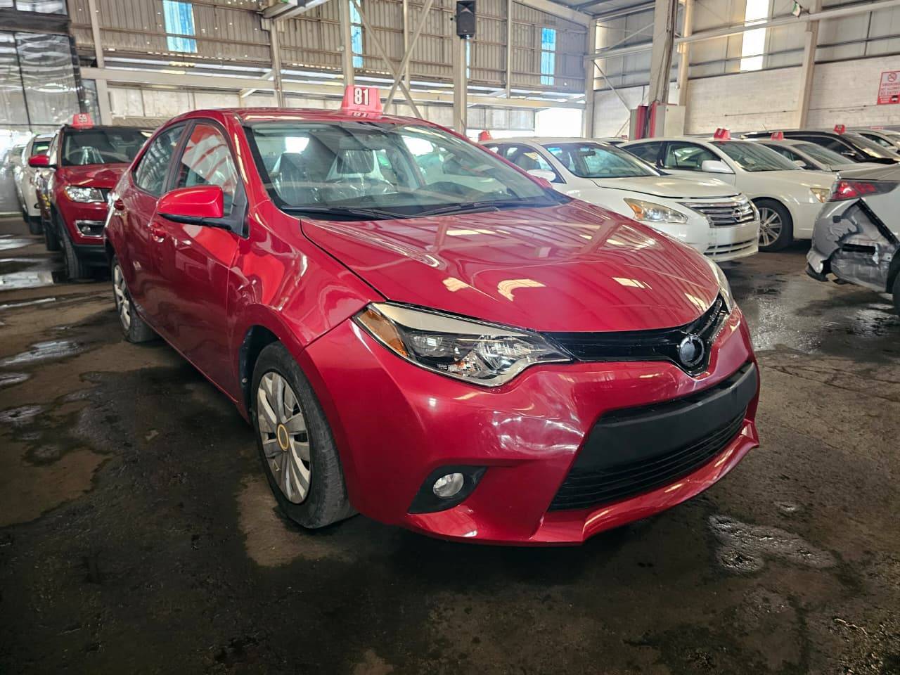 2015 TOYOTA COROLLA — 140773 Miles — Lot HEXFC479656 — Main - Marhaba Auctions Used Cars - Image 3