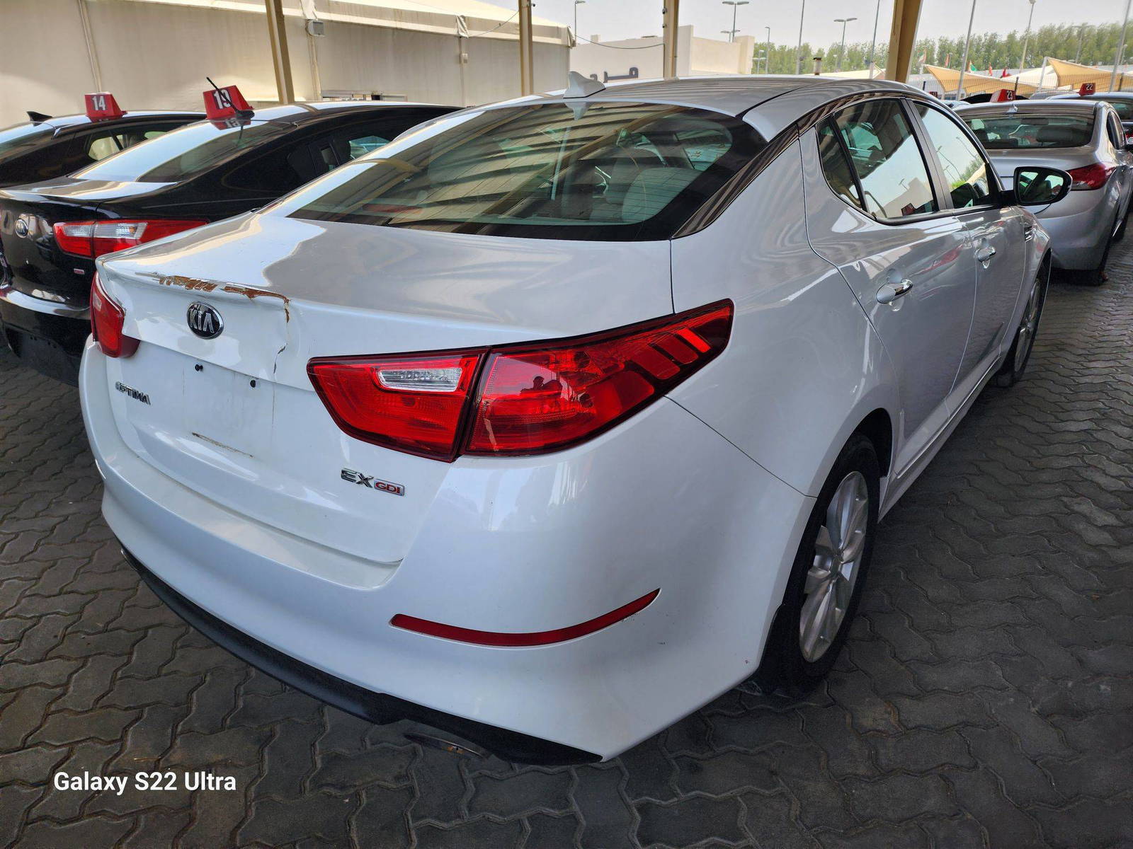 2015 KIA OPTIMA — 188853 Miles — Lot G512896 - Marhaba Auctions Used Cars - Image 8