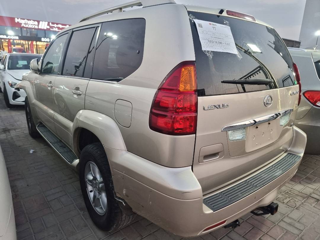LEXUS GX 470 2006 - Marhaba Auction Used Cars - Image 3