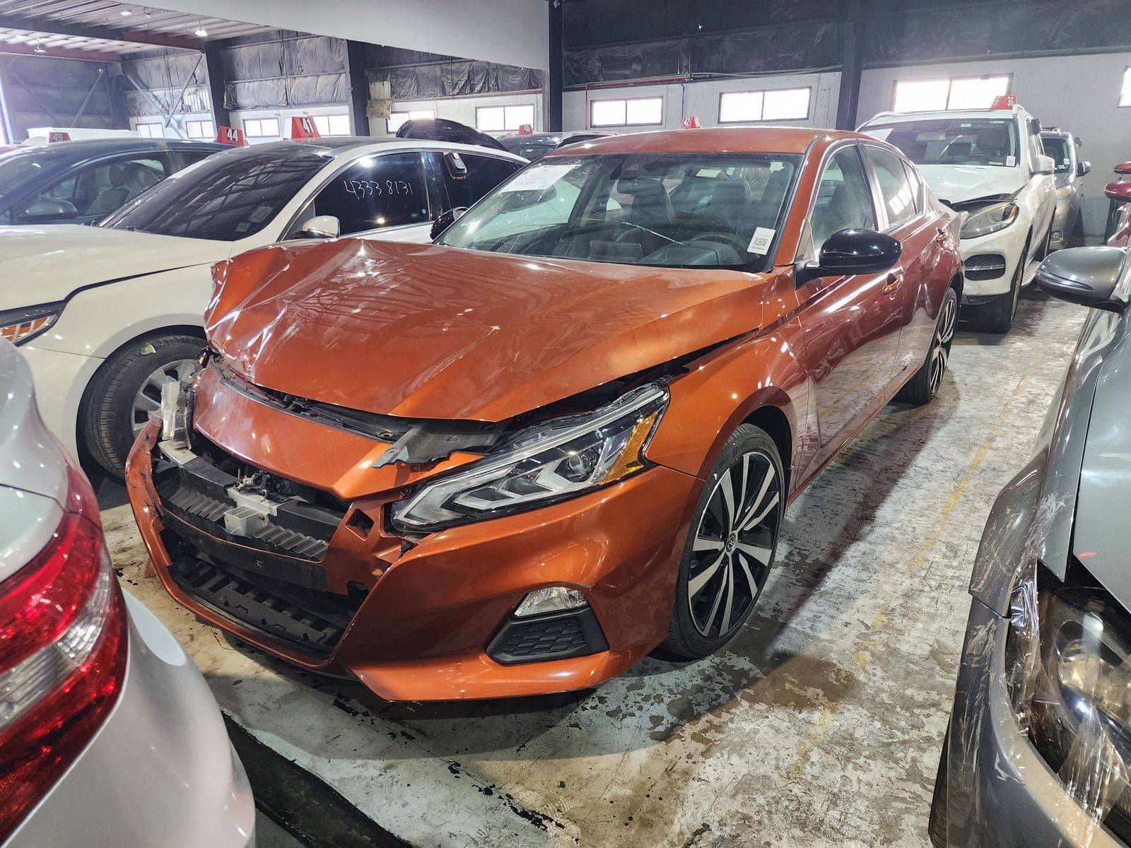 NISSAN ALTIMA 2022 - Marhaba Auction Used Cars - Image 6