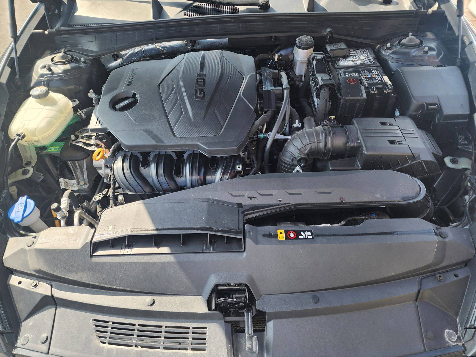 2020 HYUNDAI SONATA — 8202 Miles — Lot LH043560 - Marhaba Auctions Used Cars - Image 7