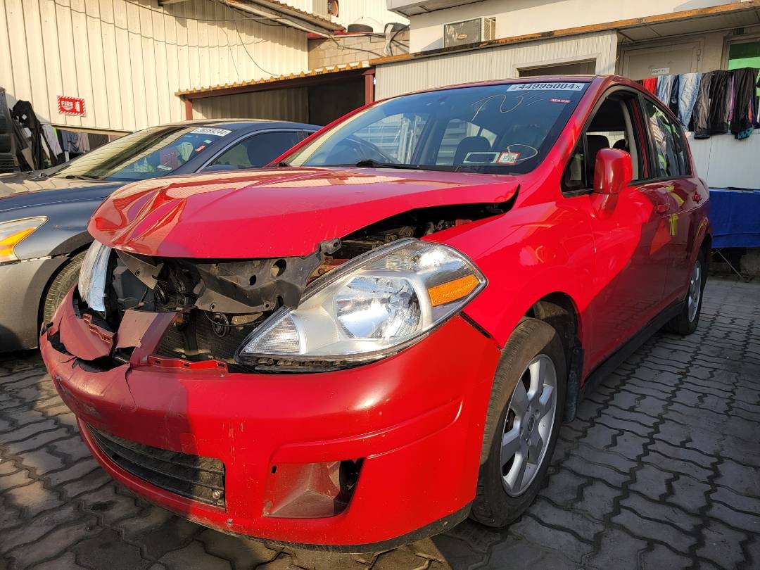 2007 NISSAN VERSA — 176331 Miles — Lot 7L359153 - Marhaba Auctions Used Cars - Image 9