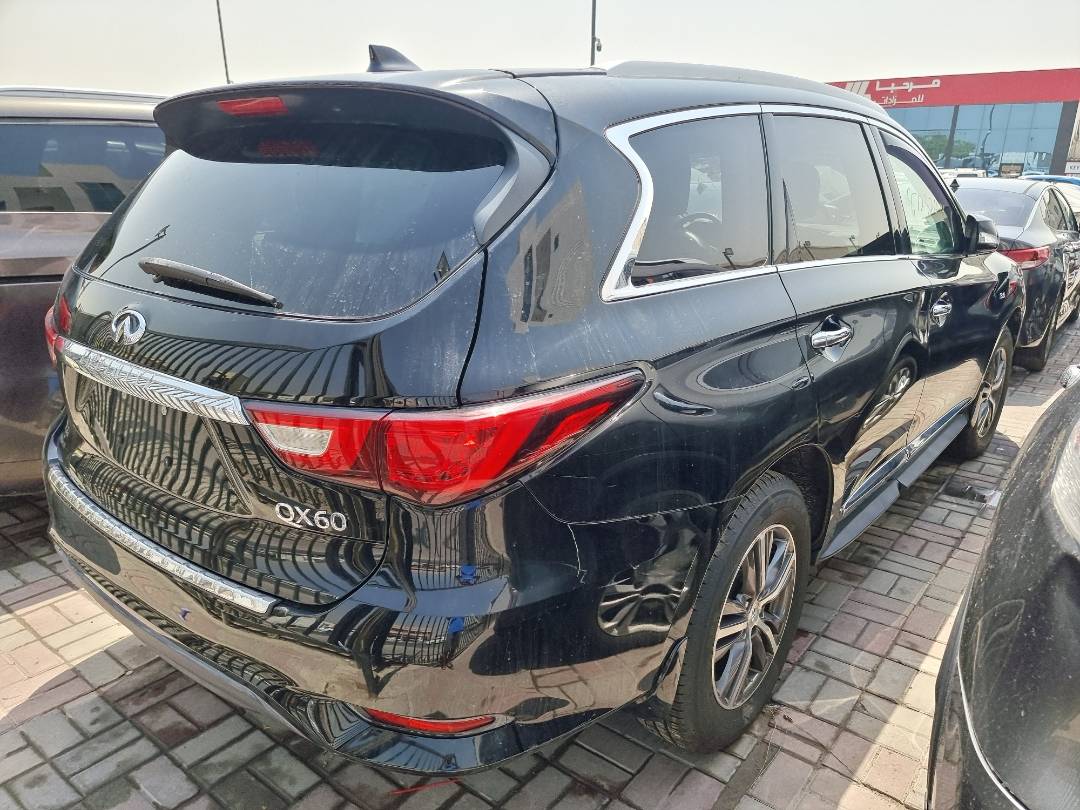 2017 INFINITI QX60 — 135864 Miles — Lot 124587 — Main - Marhaba Auctions Used Cars - Image 4