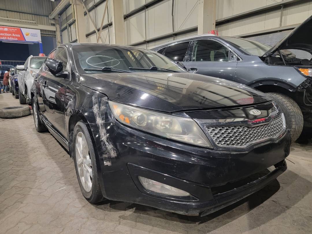 2012 KIA OPTIMA — 198460 Miles — Lot 61870814 — Main - Marhaba Auctions Used Cars - Image 3