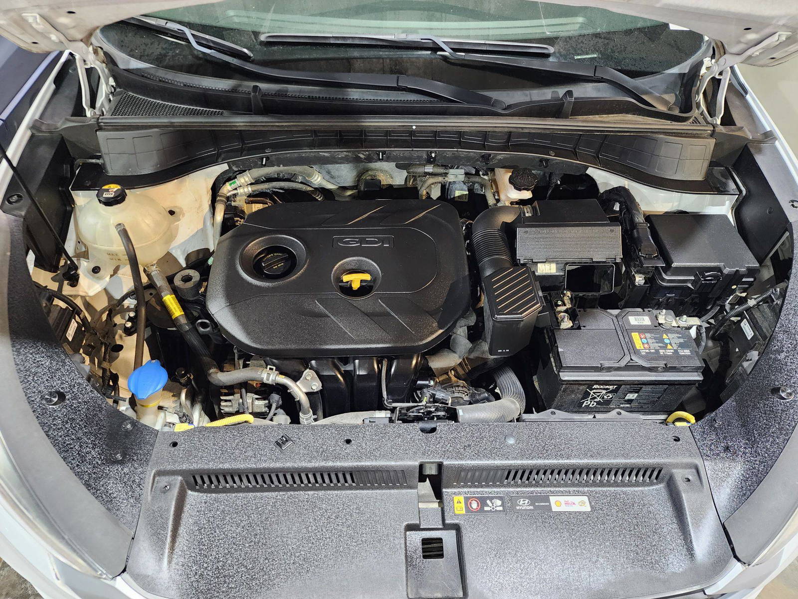 HYUNDAI TUCSON 2019 - Marhaba Auction Used Cars - Image 12