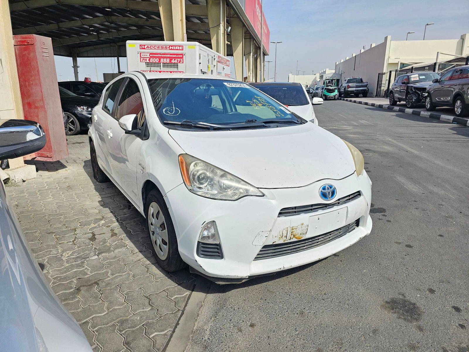 2013 TOYOTA PRIUS C — 182299 Miles — Lot 1538773 — Souq - Marhaba Auctions Used Cars - Image 5