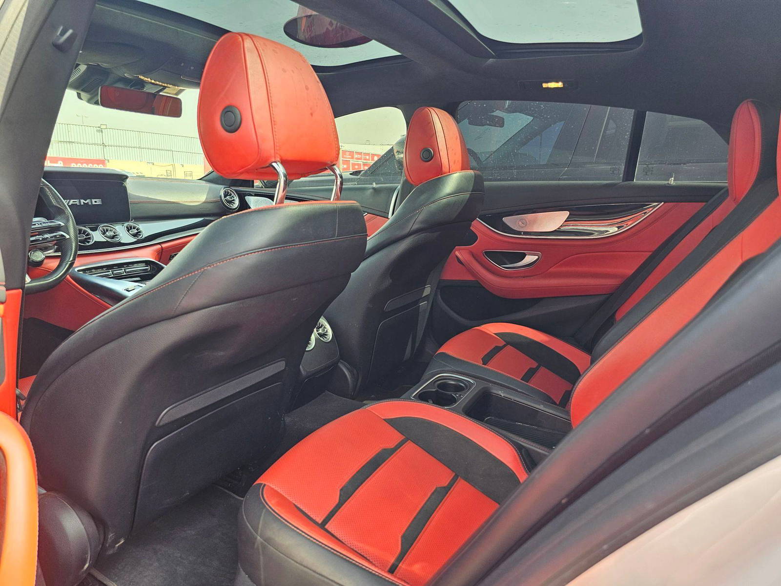 MERCEDES BENZ AMG GT 43 2022 - Marhaba Auction Used Cars - Image 7
