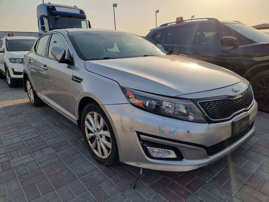 2015 KIA OPTIMA — 189092 Miles — Lot 125487 — Souq - Marhaba Auctions Used Cars - Image 3