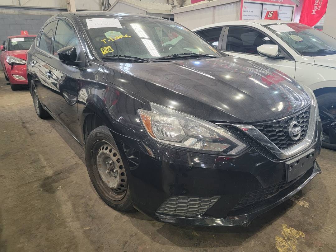 2017 NISSAN SENTRA — 123909 Miles — Lot 498203 — Main - Marhaba Auctions Used Cars - Image 4