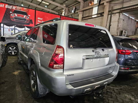 2007 TOYOTA 4RUNNER at Marhaba Auctions