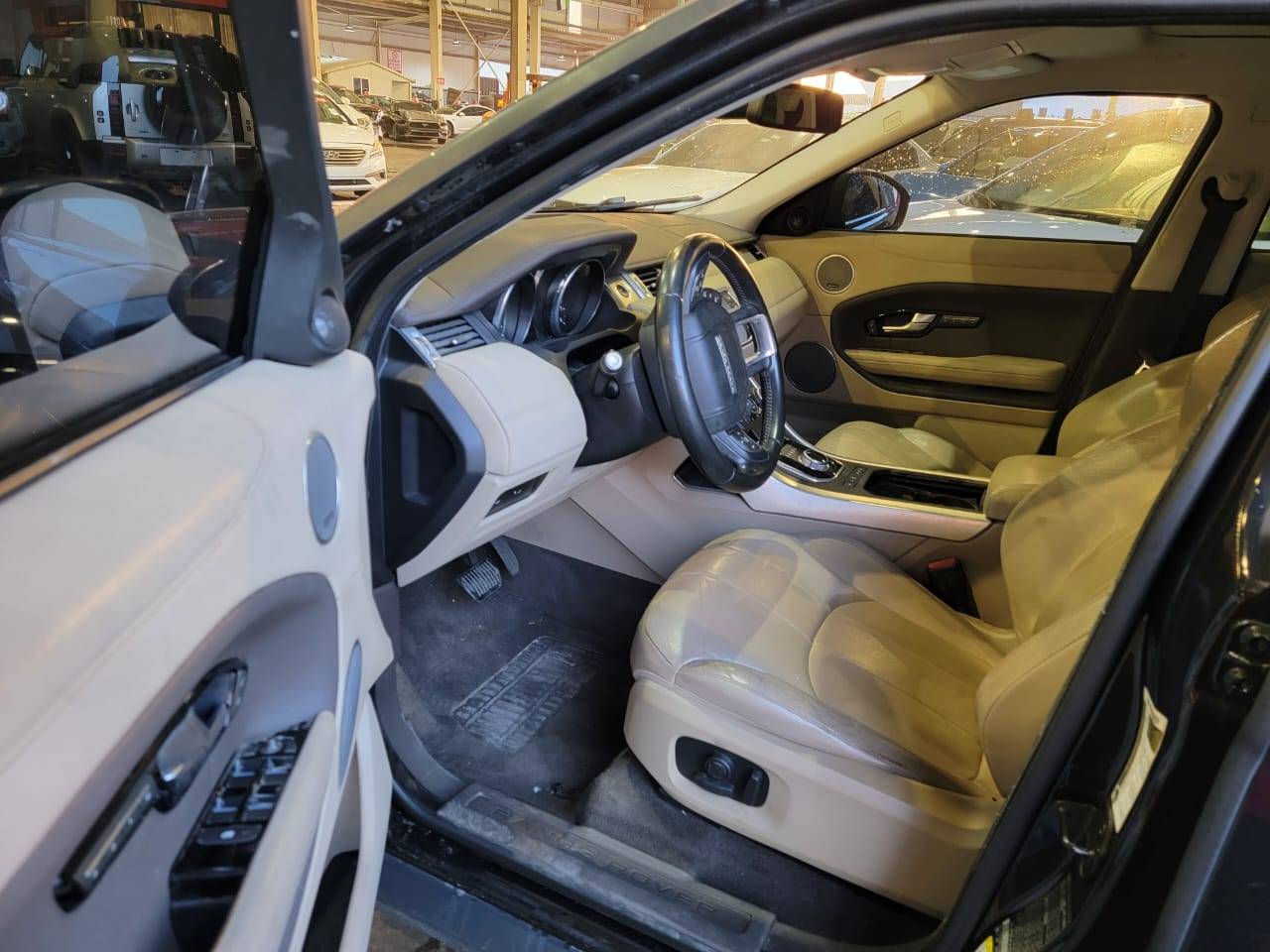 LAND ROVER RANGE ROVER EVOQUE 2016 - Marhaba Auction Used Cars - Image 8