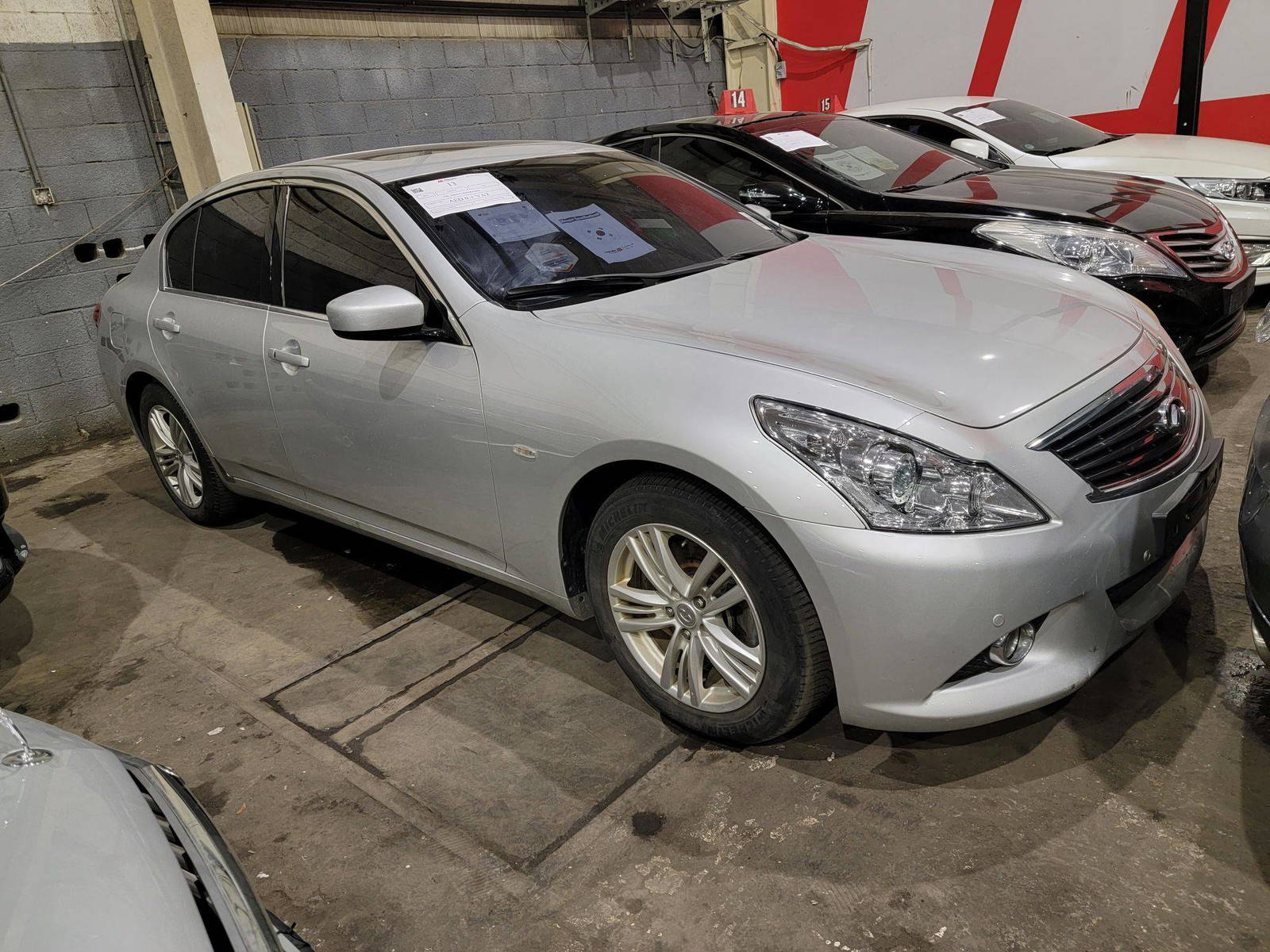 INFINITI G25 2012 - Marhaba Auction Used Cars - Image 3