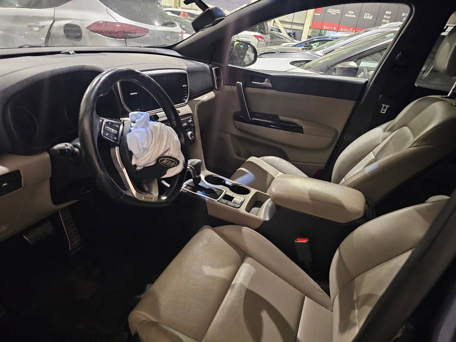 KIA SPORTAGE 2020 - Marhaba Auction Used Cars - Image 8