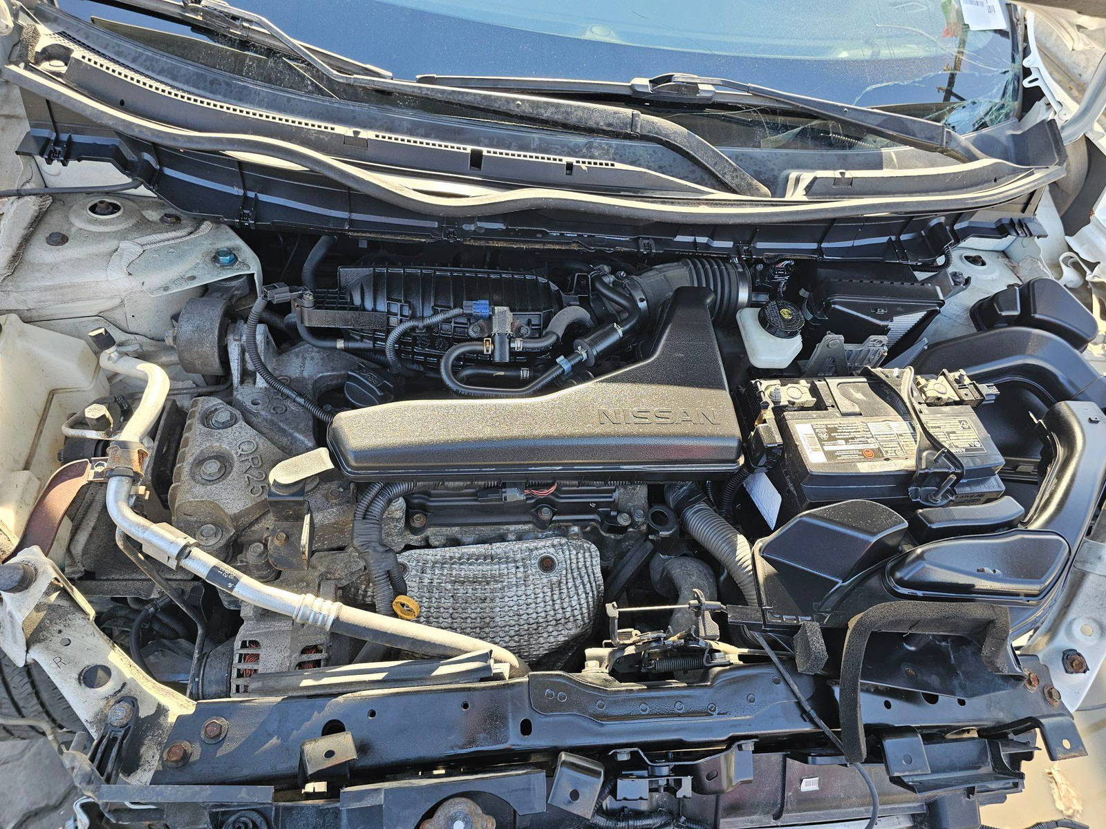 NISSAN ROGUE 2020 - Marhaba Auction Used Cars - Image 11