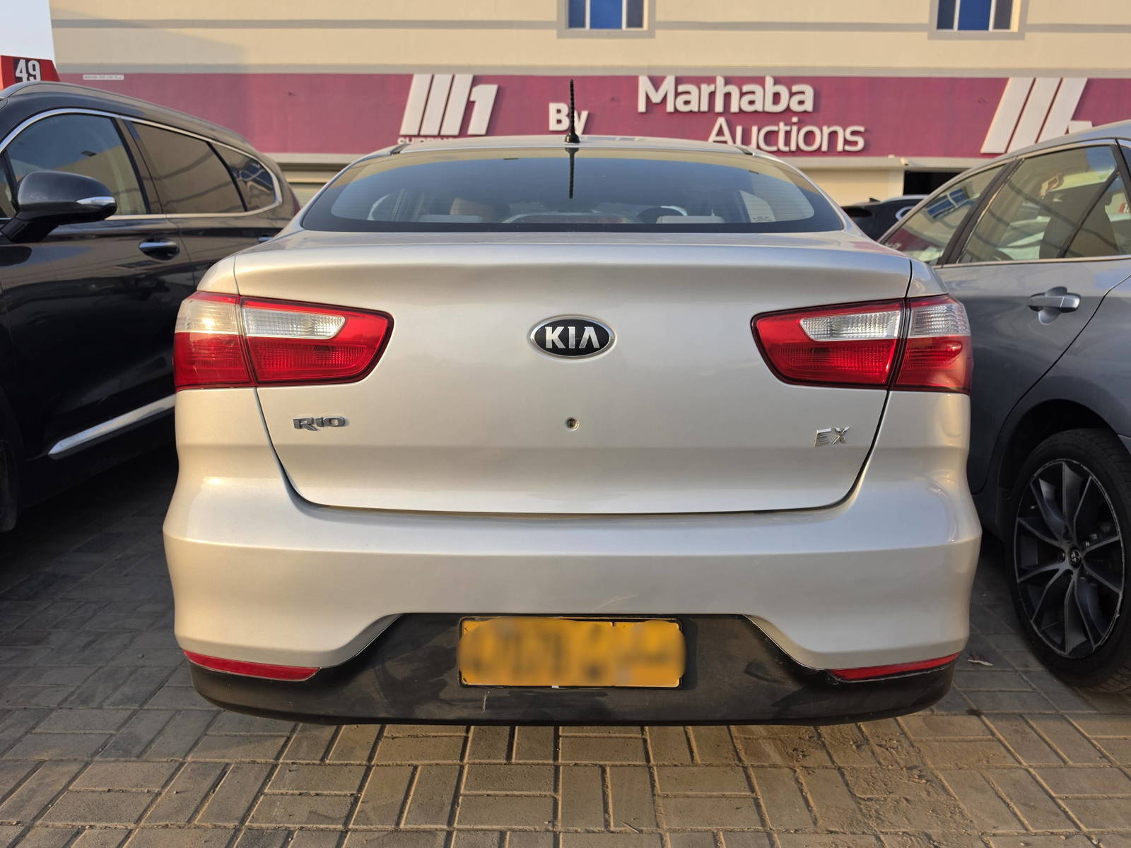 2015 KIA RIO — 281285 KM — Lot 6519359 - Marhaba Auctions Used Cars - Image 15