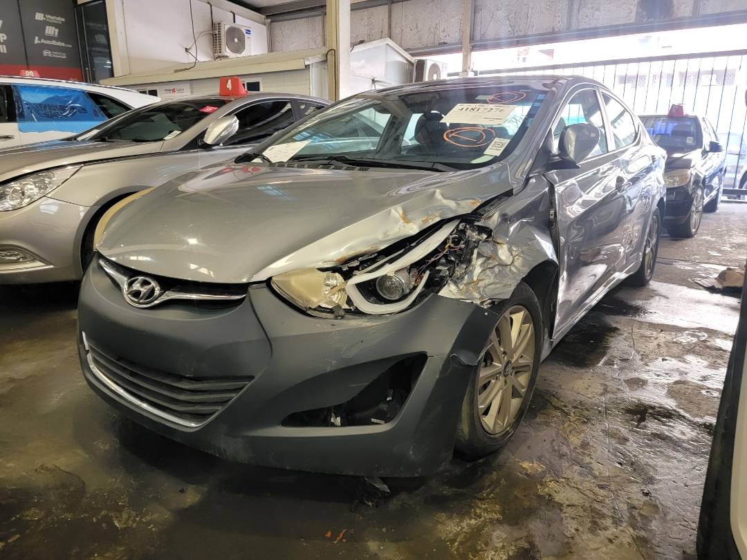 2015 HYUNDAI ELANTRA — 178511 Miles — Lot U224681 — Main - Marhaba Auctions Used Cars - Image 4