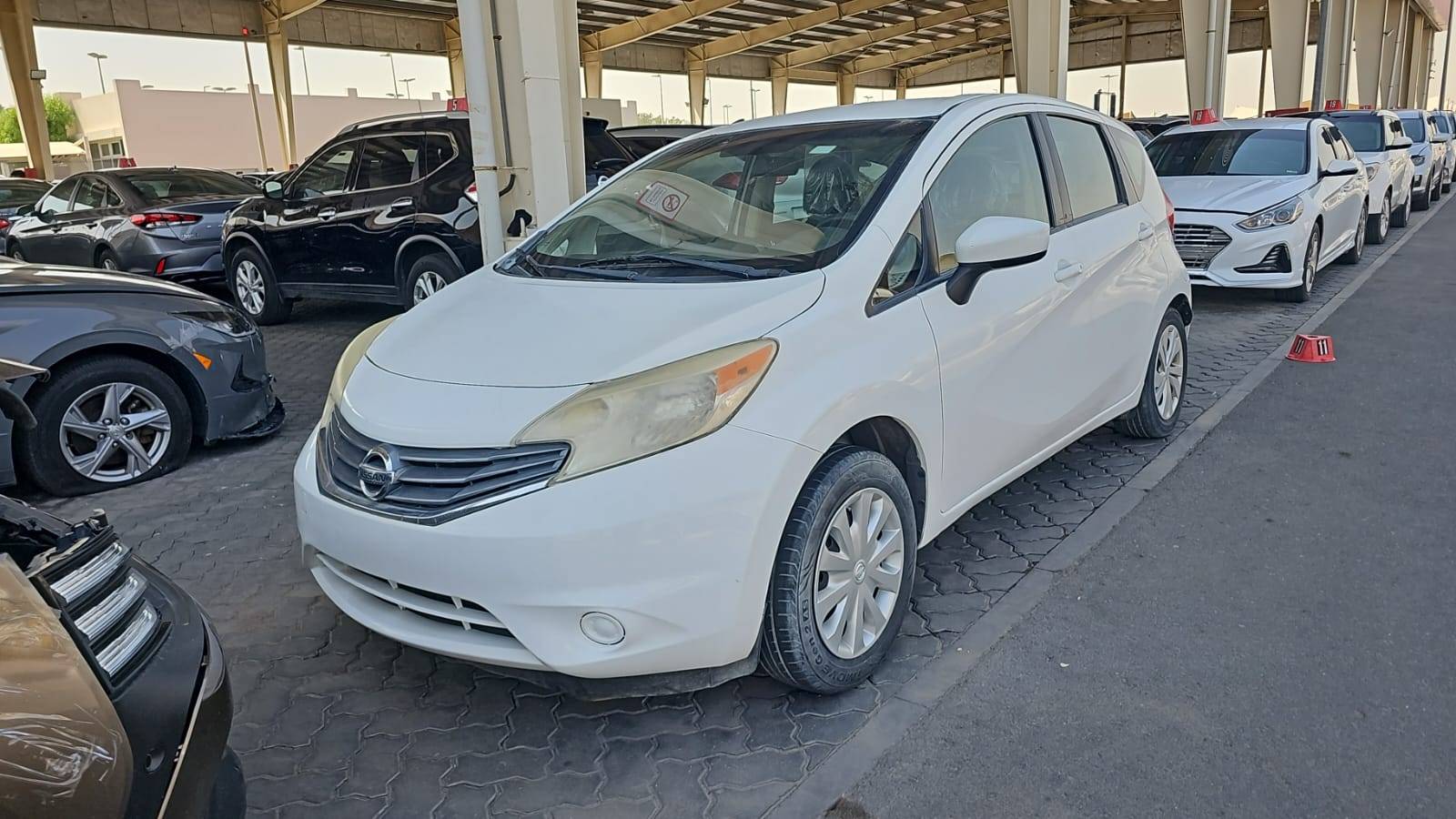 NISSAN VERSA 2016 - Marhaba Auction Used Cars - Image 8