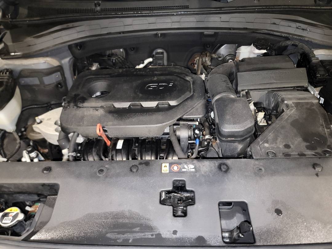2019 HYUNDAI SANTA FE — 82909 Miles — Lot 36870190 - Marhaba Auctions Used Cars - Image 9