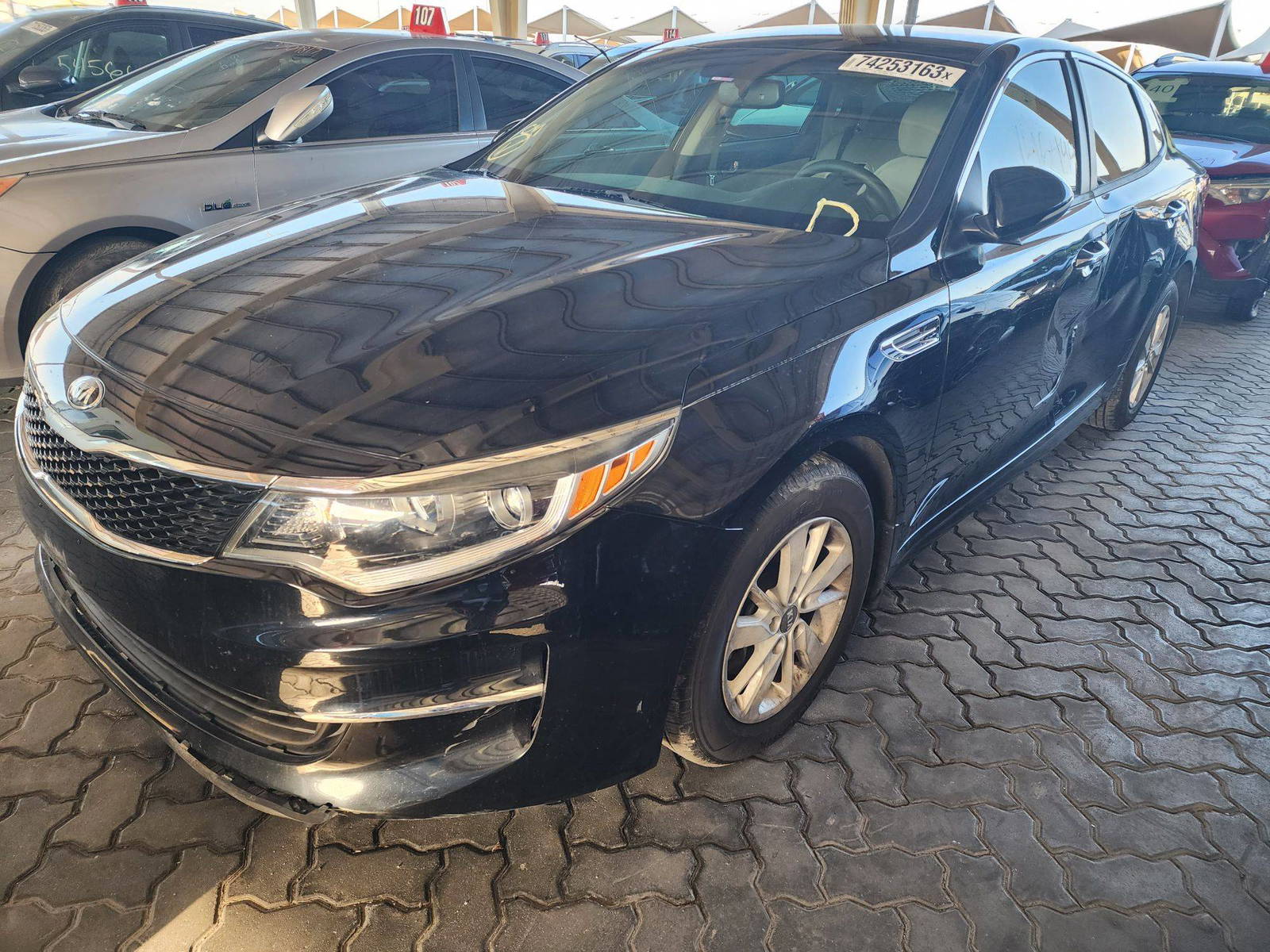 2018 KIA OPTIMA — 146444 Miles — Lot 74253163 - Marhaba Auctions Used Cars - Image 7