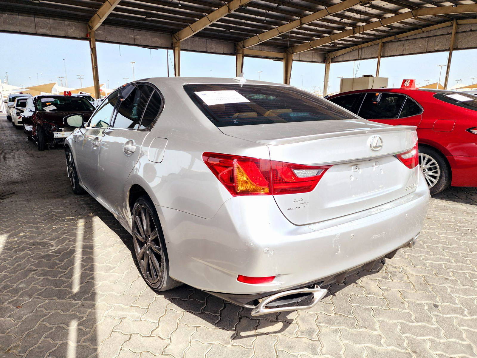 2013 LEXUS GS 350 — 150740 Miles — Lot 125478 — Souq - Marhaba Auctions Used Cars - Image 3