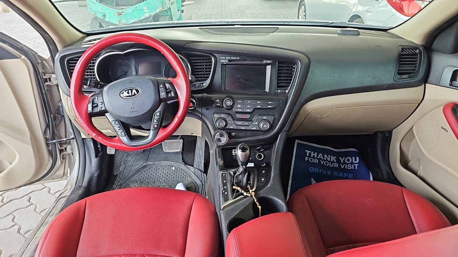 2013 KIA OPTIMA — 241200 Miles — Lot D0D5042055 — Souq - Marhaba Auctions Used Cars - Image 7