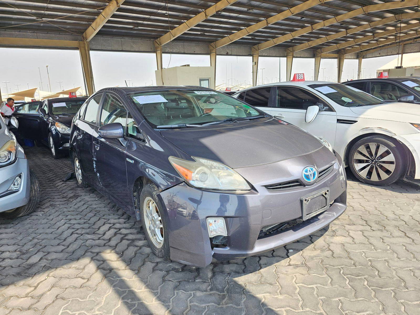 2010 TOYOTA PRIUS — 214061 Miles — Lot DU7A0107248 — Souq - Marhaba Auctions Used Cars - Image 4