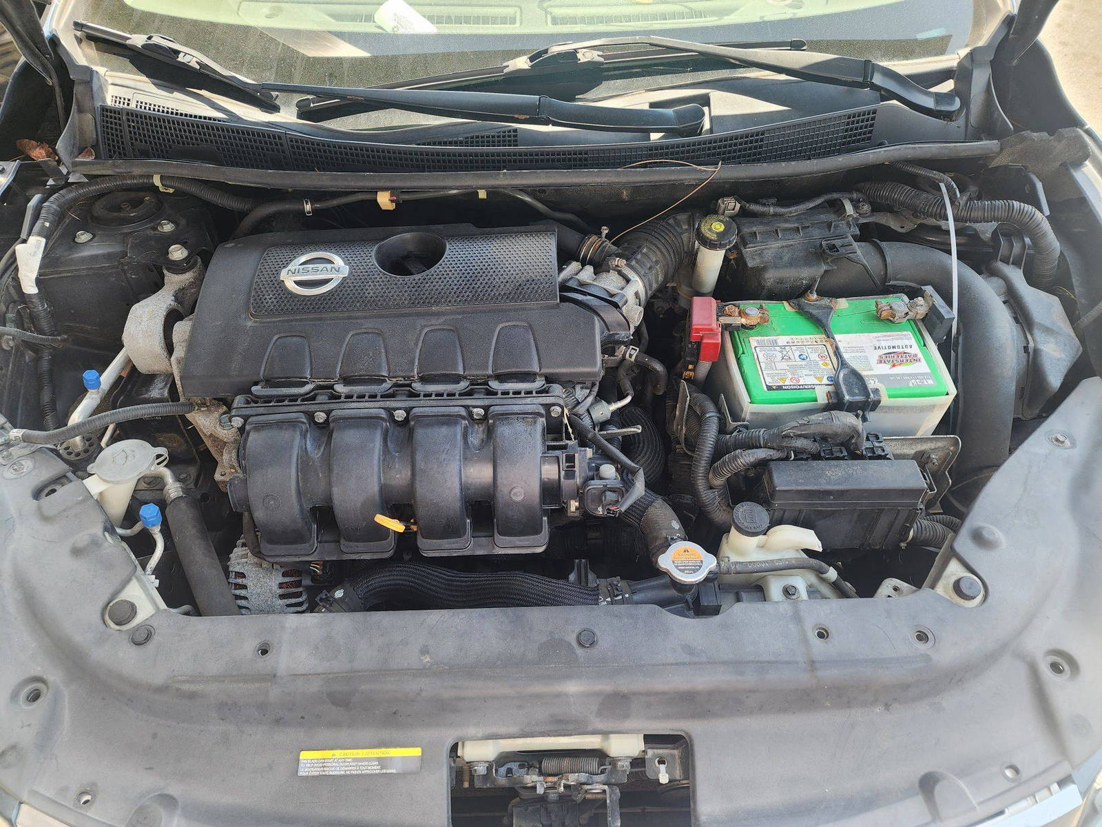 2013 NISSAN SENTRA — 180510 Miles — Lot 41076074 — Souq - Marhaba Auctions Used Cars - Image 3