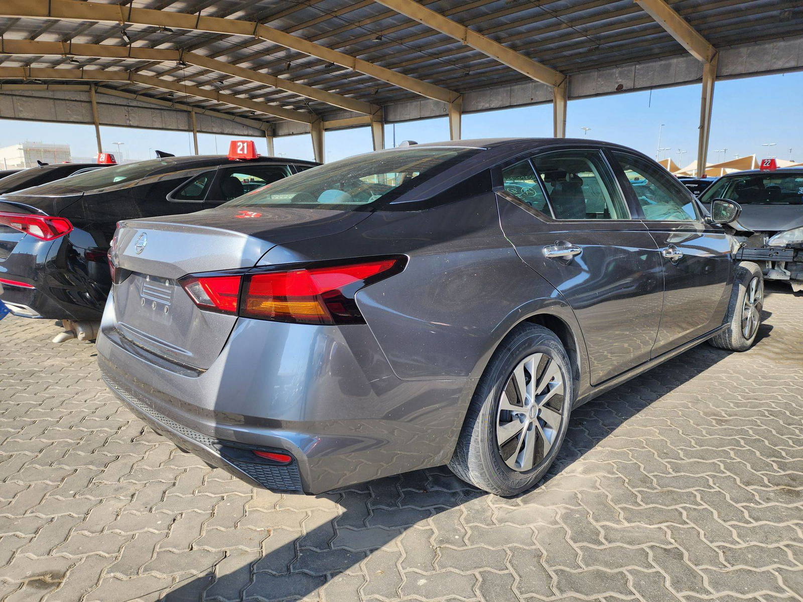 2020 NISSAN ALTIMA — 85442 Miles — Lot 58139894 — Souq - Marhaba Auctions Used Cars - Image 3