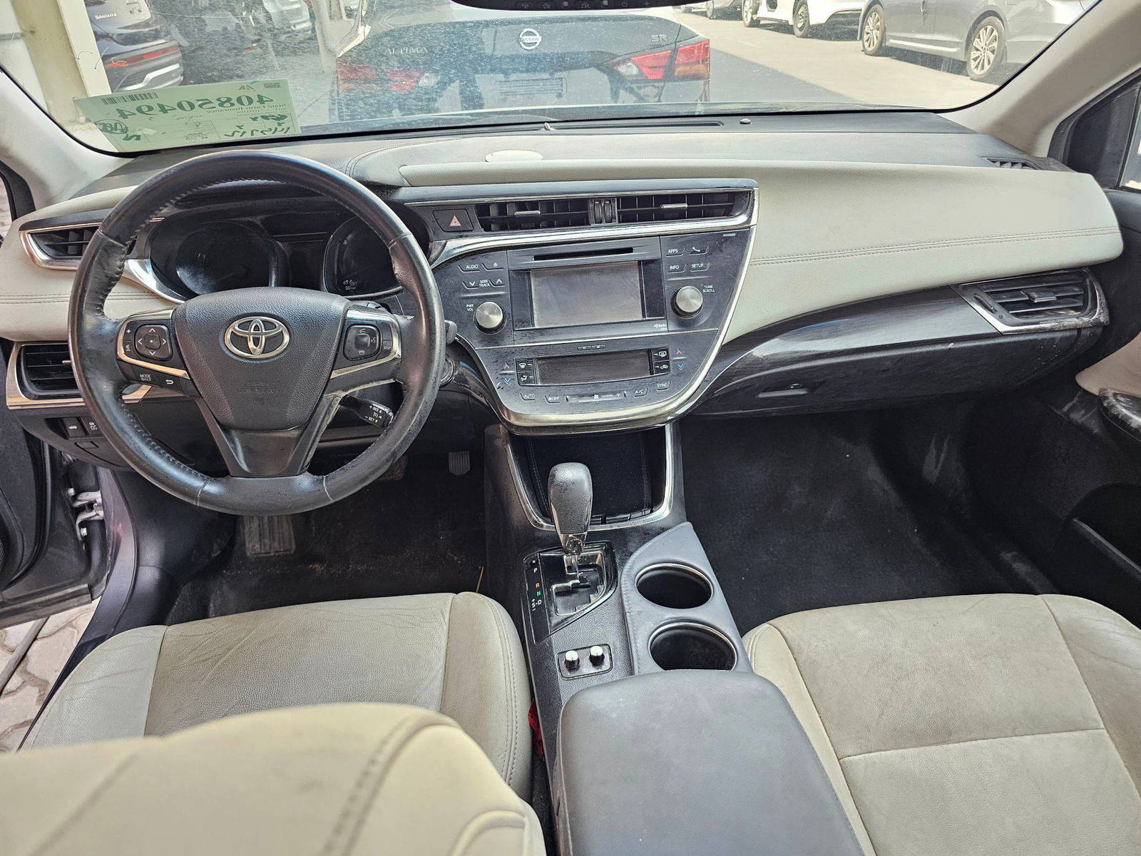 2014 TOYOTA AVALON — 145712 Miles — Lot 4EU108569 — Souq - Marhaba Auctions Used Cars - Image 7